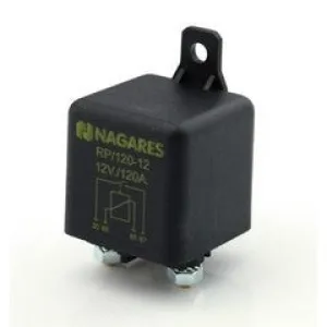12V 100A 4 Pin Heavy Duty Normally Open Relay