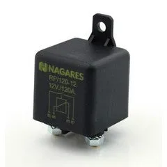 12V 100A 4 Pin Heavy Duty Normally Open Relay