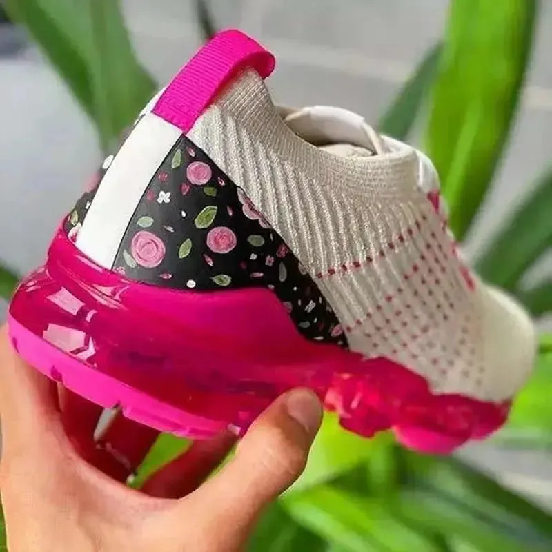 2024 Women's Sneakers Breathable Sport Sneakers Spring Autumn Designer Casual Light Outdoor Platform Walking Shoes Zapatos De Mujer