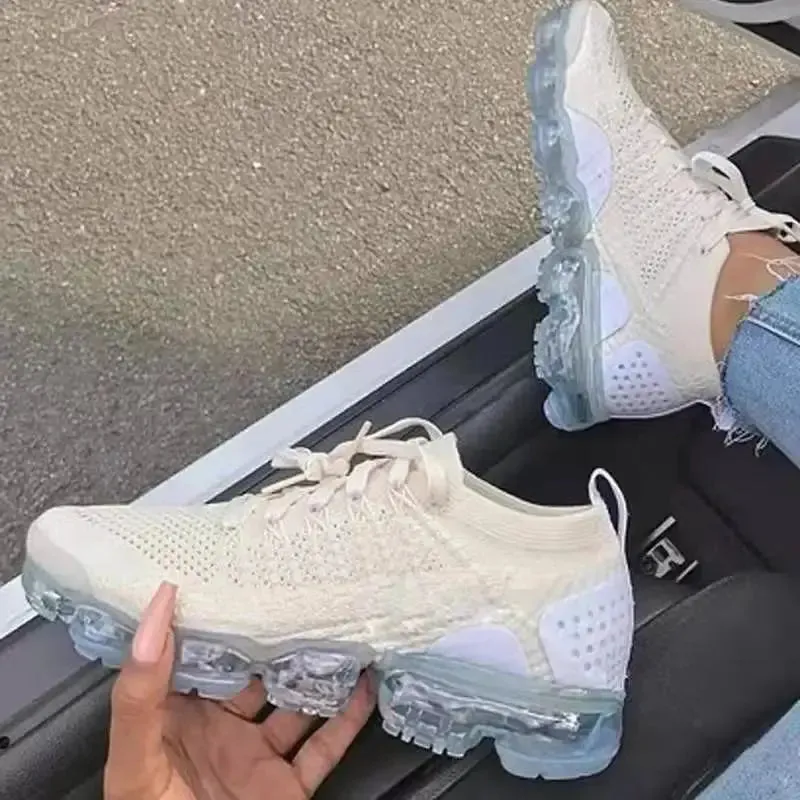 2024 Women's Sneakers Breathable Sport Sneakers Spring Autumn Designer Casual Light Outdoor Platform Walking Shoes Zapatos De Mujer