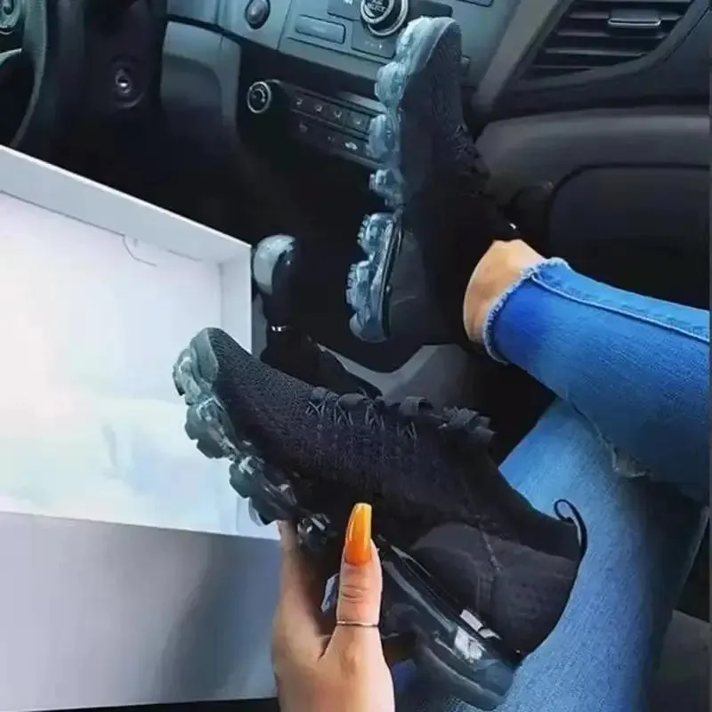 2024 Women's Sneakers Breathable Sport Sneakers Spring Autumn Designer Casual Light Outdoor Platform Walking Shoes Zapatos De Mujer