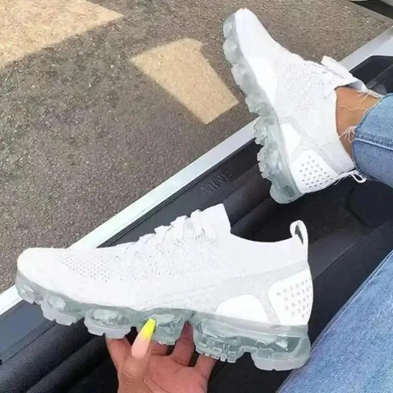2024 Women's Sneakers Breathable Sport Sneakers Spring Autumn Designer Casual Light Outdoor Platform Walking Shoes Zapatos De Mujer