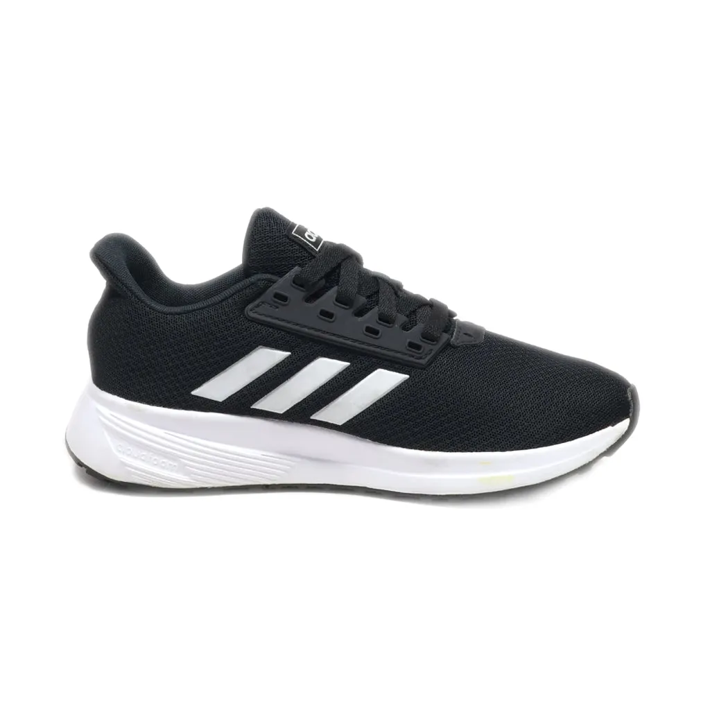 Adidas Cloudfoam Sport Shoes Leather Black Colour For Women