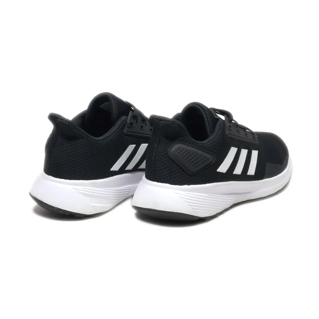 Adidas Cloudfoam Sport Shoes Leather Black Colour For Women