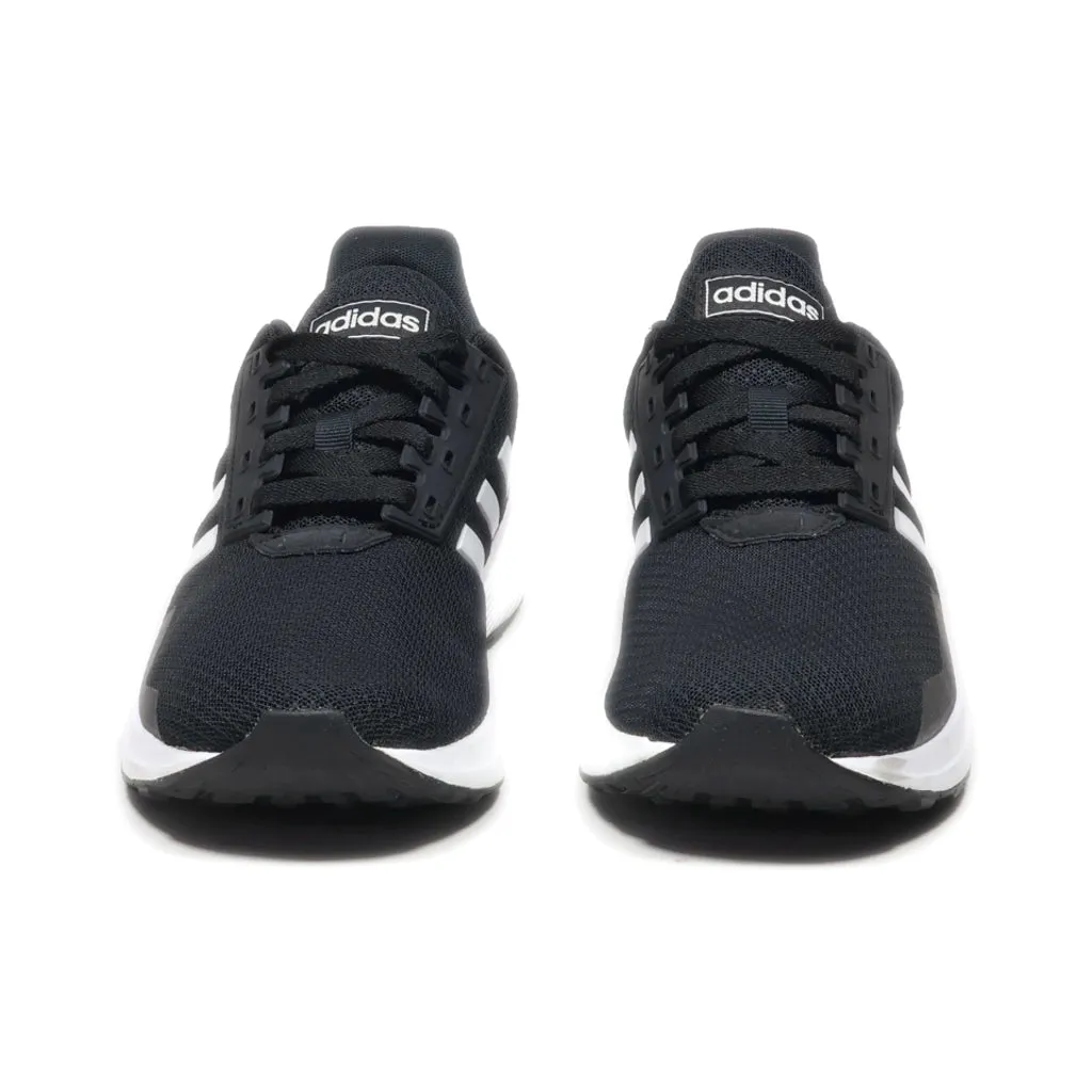 Adidas Cloudfoam Sport Shoes Leather Black Colour For Women