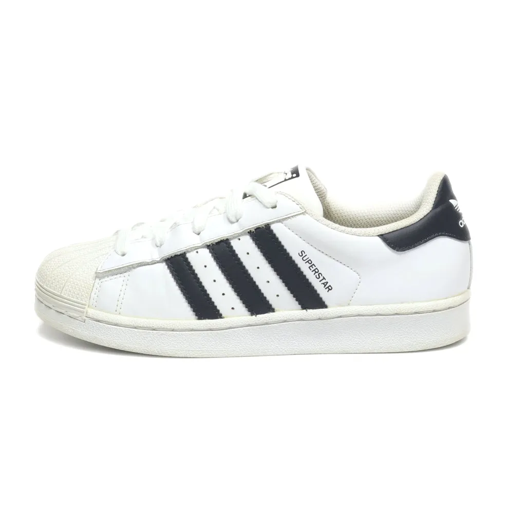 Adidas Superstar Sneakers Leather White Colour For Kids