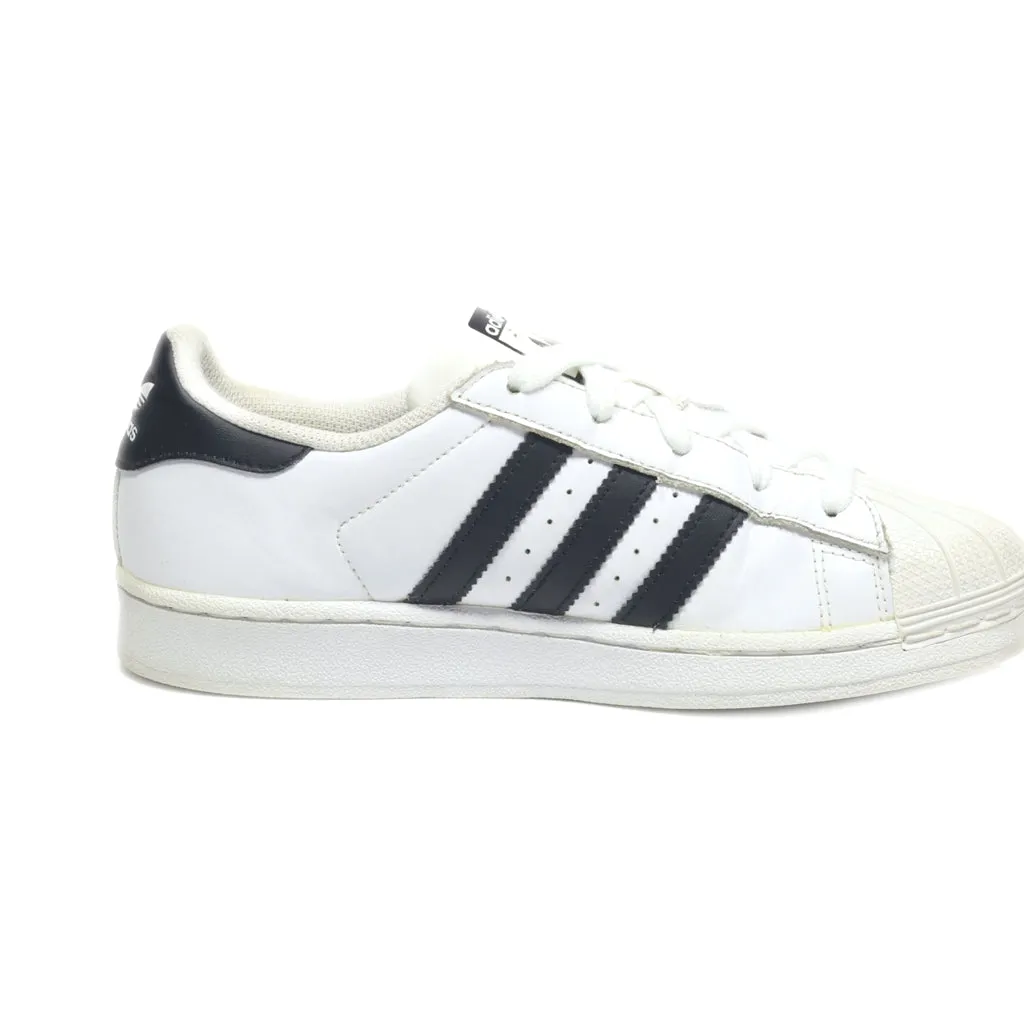 Adidas Superstar Sneakers Leather White Colour For Kids