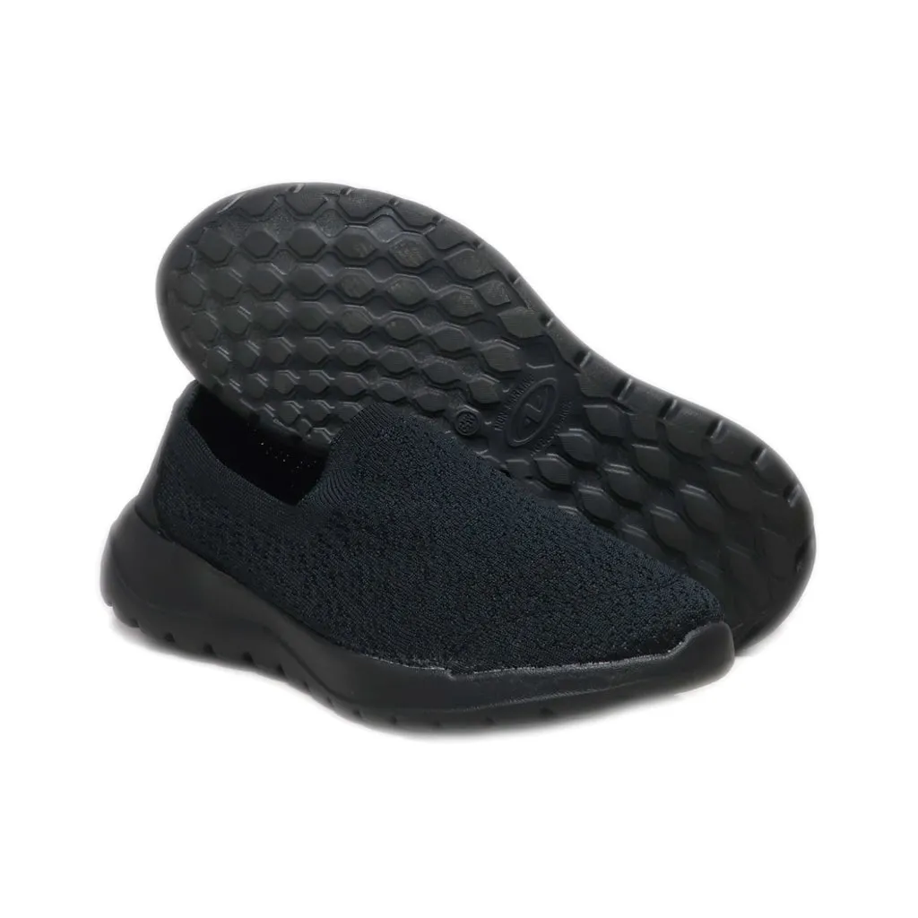 Athletic Works Trainers & Sneakers Fabric Black Colour For Women