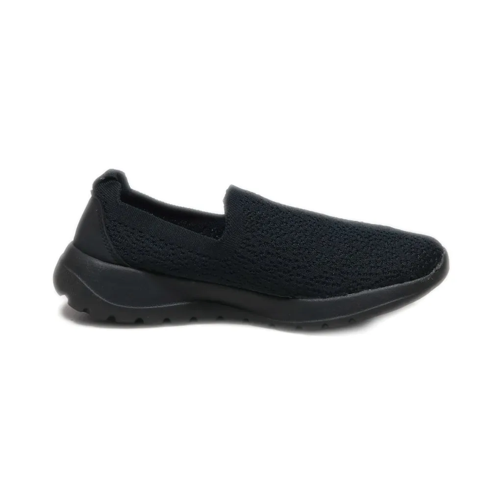 Athletic Works Trainers & Sneakers Fabric Black Colour For Women
