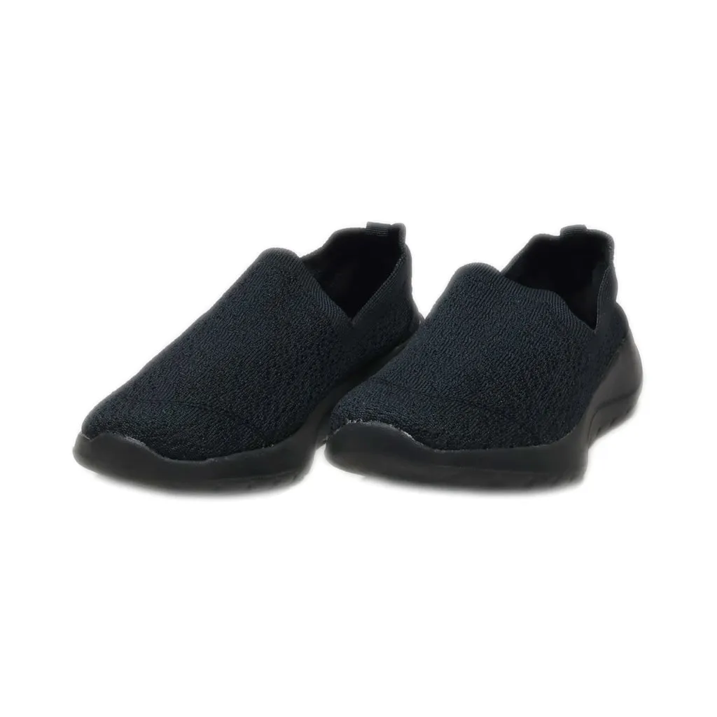 Athletic Works Trainers & Sneakers Fabric Black Colour For Women