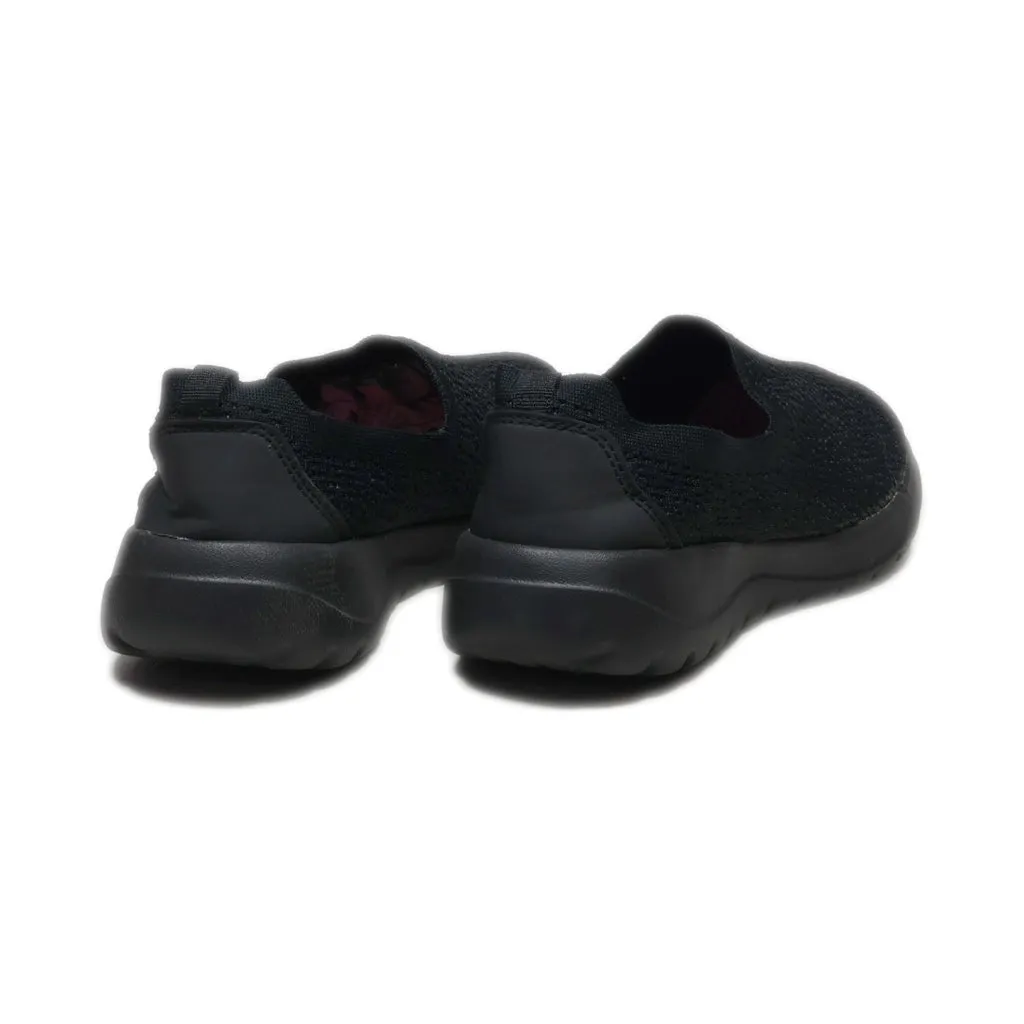 Athletic Works Trainers & Sneakers Fabric Black Colour For Women