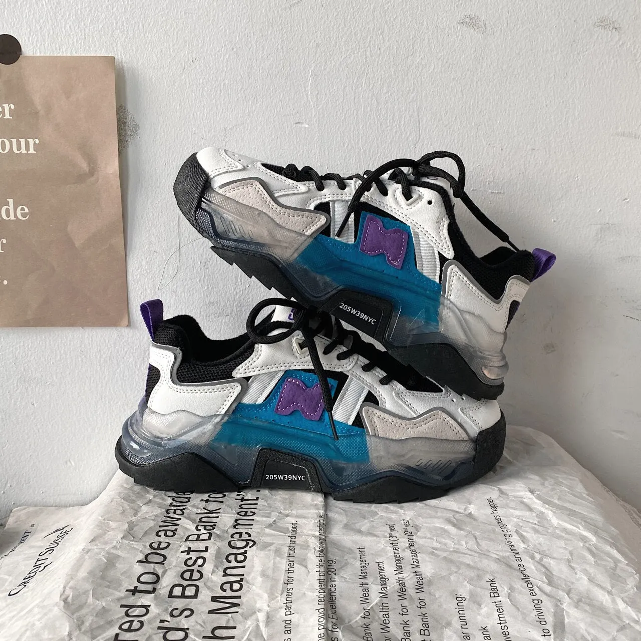Chunky Sneakers Women  Spring New Design Women's Sport Shoes Breathable Mesh Girls Brand Fashion Casual Shoes