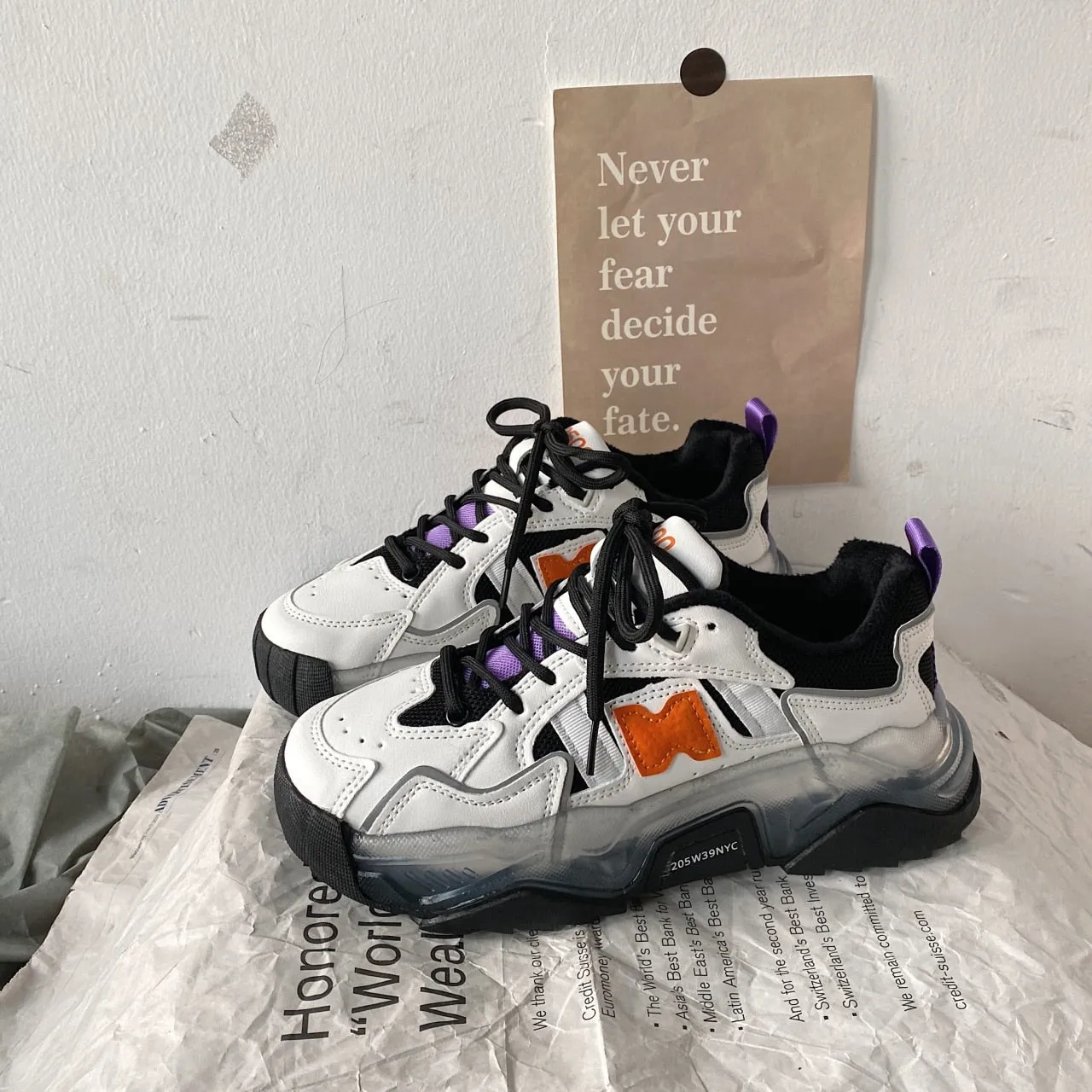 Chunky Sneakers Women  Spring New Design Women's Sport Shoes Breathable Mesh Girls Brand Fashion Casual Shoes