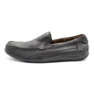 Clarks Casual Loafers Leather Black Colour For Men