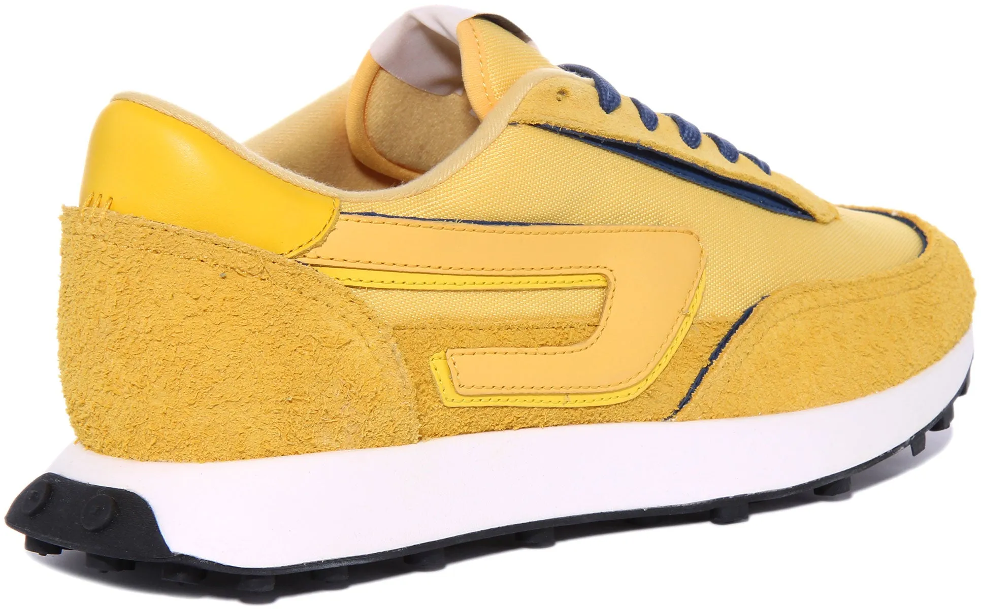 Diesel Racer Lace In Yellow For Men