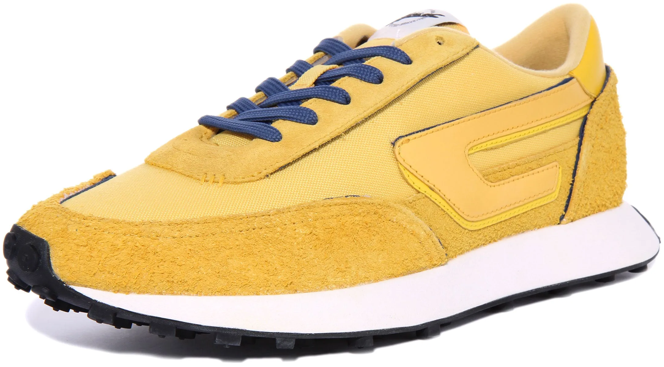 Diesel Racer Lace In Yellow For Men