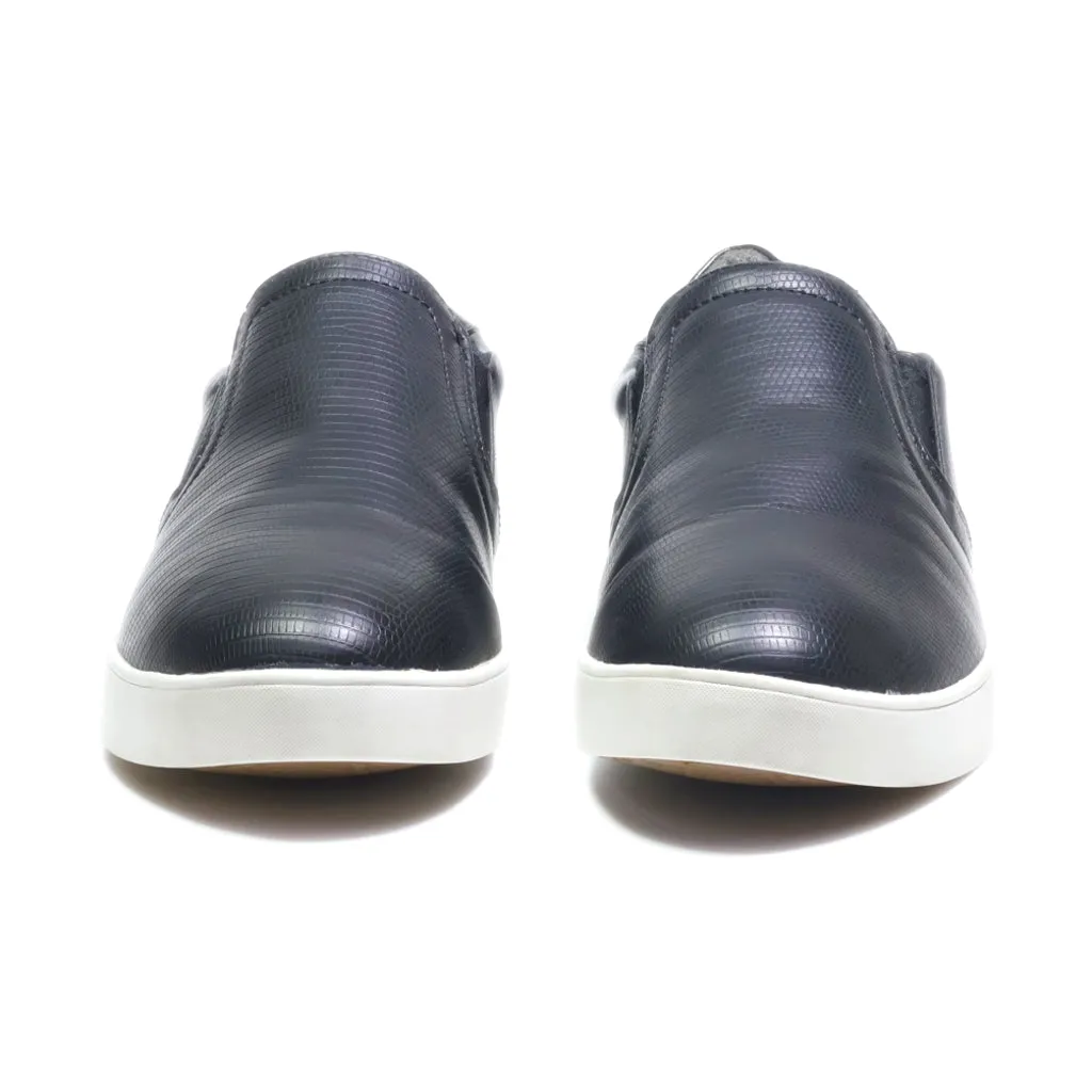 Dr. Scholl'S Cool Fit Trainers & Sneakers Leather Black Colour For Women