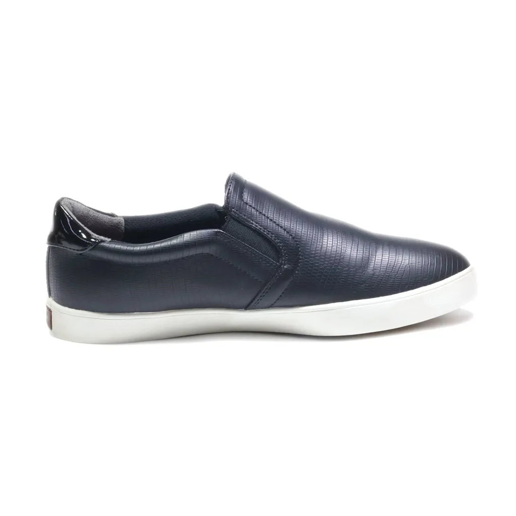 Dr. Scholl'S Cool Fit Trainers & Sneakers Leather Black Colour For Women