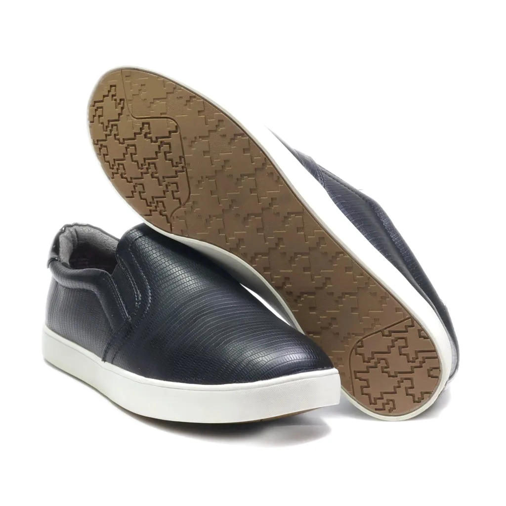 Dr. Scholl'S Cool Fit Trainers & Sneakers Leather Black Colour For Women