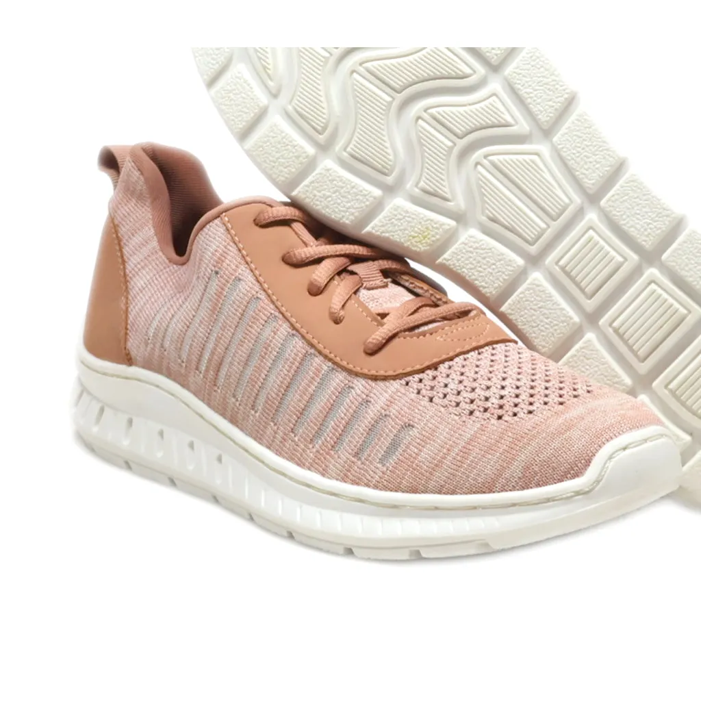 Easy Street Sport Shoes Canvas Pink Colour For Women