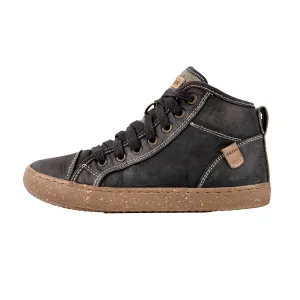 Geox Junior Alonisso Sneakers Leather Black Colour For Kids