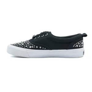 Guess Kenslyn Low-Top Sneakers Fabric Black Colour For Women