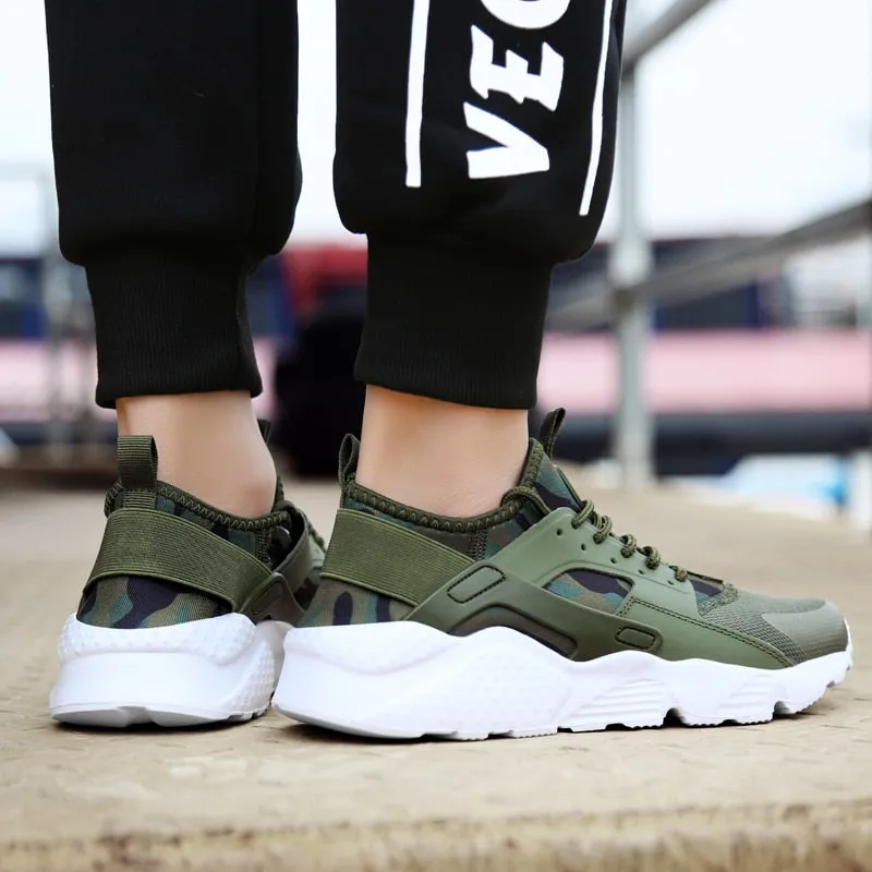Hnzxzm Men Running Shoes Non Slip Tennis Shoes Men Sneakers Athletic Gym Shoes Mesh Breathable Casual Walking Platform Shoes