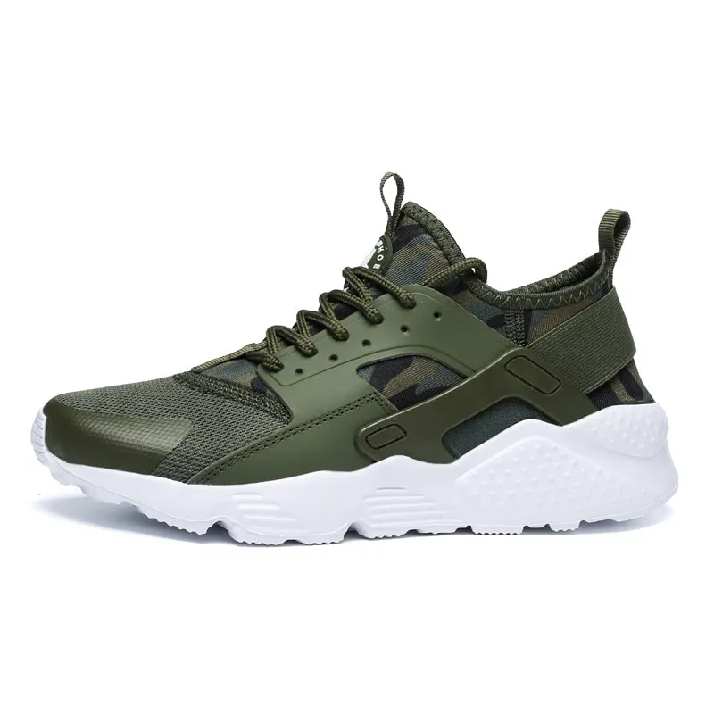 Hnzxzm Men Running Shoes Non Slip Tennis Shoes Men Sneakers Athletic Gym Shoes Mesh Breathable Casual Walking Platform Shoes