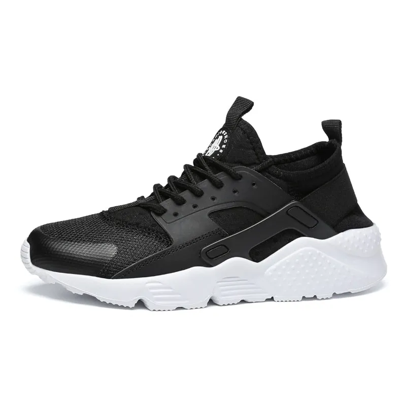 Hnzxzm Men Running Shoes Non Slip Tennis Shoes Men Sneakers Athletic Gym Shoes Mesh Breathable Casual Walking Platform Shoes