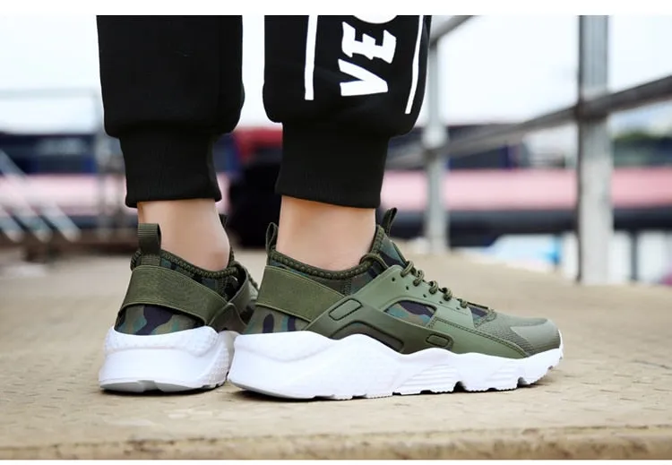 Hnzxzm Men Running Shoes Non Slip Tennis Shoes Men Sneakers Athletic Gym Shoes Mesh Breathable Casual Walking Platform Shoes