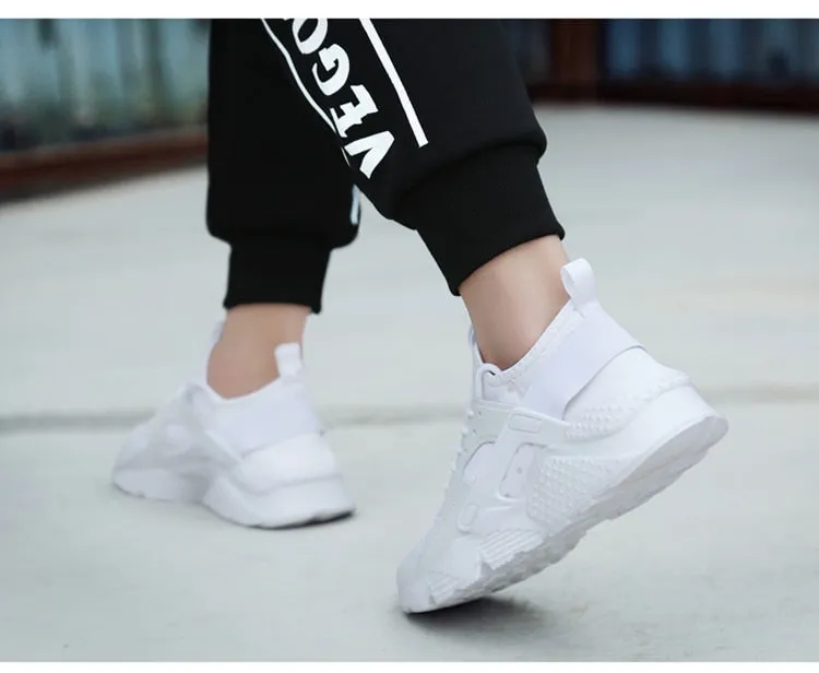 Hnzxzm Men Running Shoes Non Slip Tennis Shoes Men Sneakers Athletic Gym Shoes Mesh Breathable Casual Walking Platform Shoes