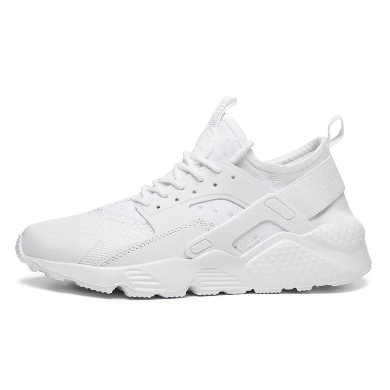 Hnzxzm Men Running Shoes Non Slip Tennis Shoes Men Sneakers Athletic Gym Shoes Mesh Breathable Casual Walking Platform Shoes