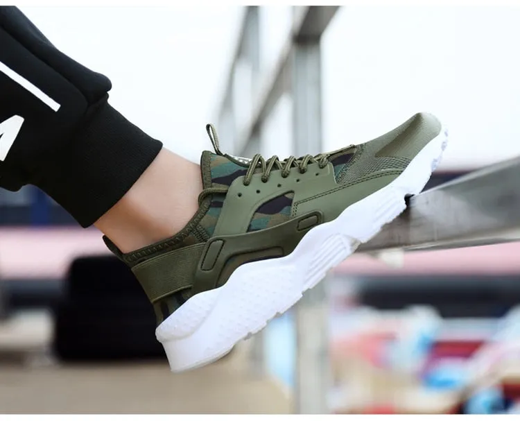 Hnzxzm Men Running Shoes Non Slip Tennis Shoes Men Sneakers Athletic Gym Shoes Mesh Breathable Casual Walking Platform Shoes
