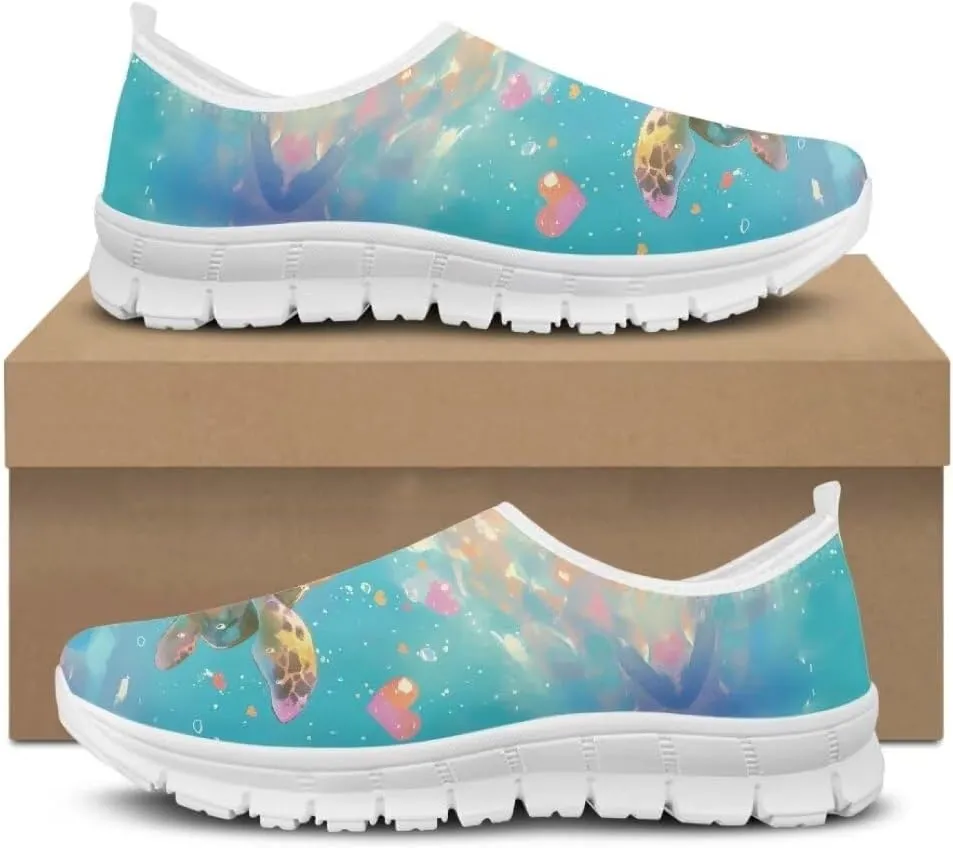 Jeiento Women's Go Walk Sneaker Casual Shoes Adult Outdoor Slip-On Loafers Time Off Sneaker Breathable Soft Shoes Dressy Shoes