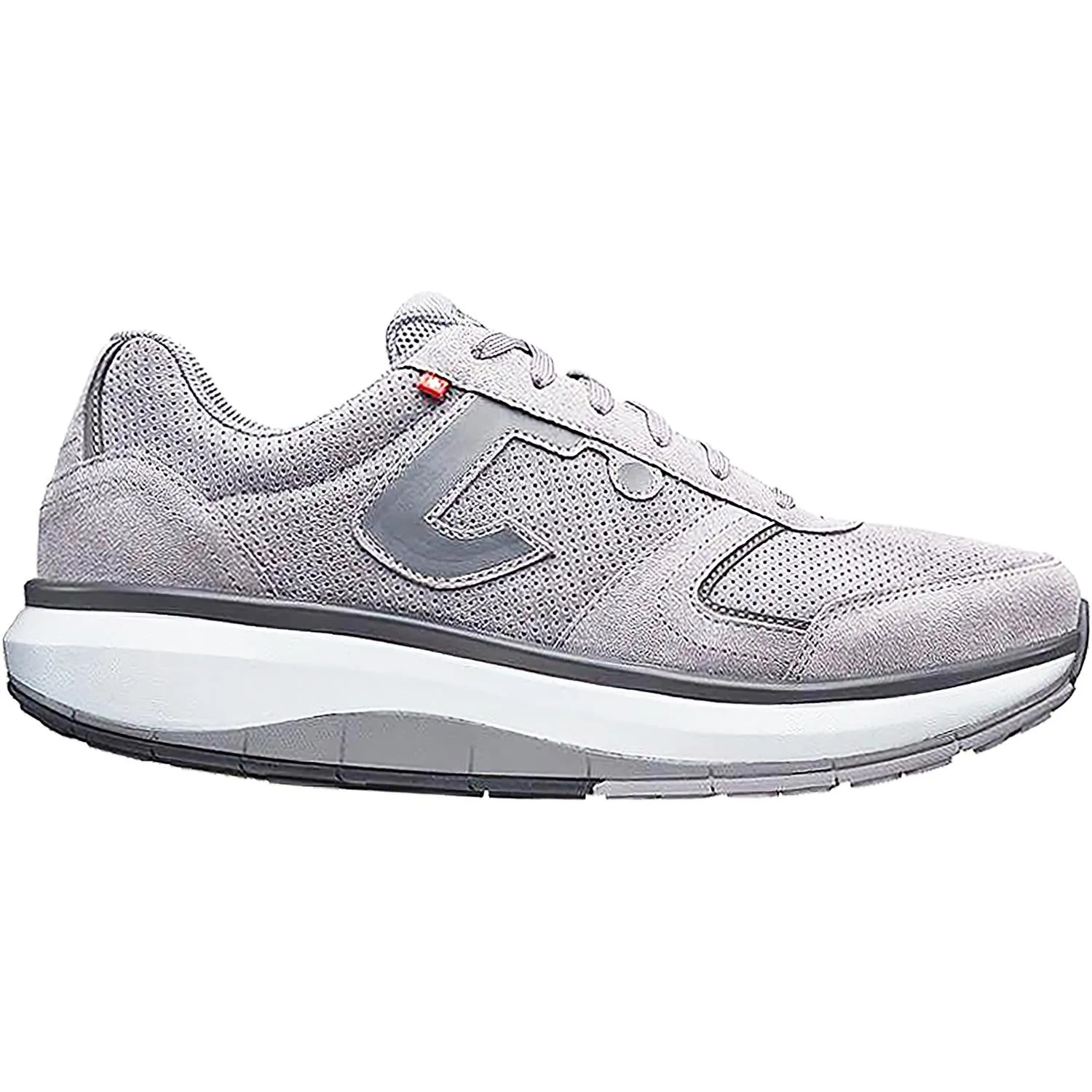 Men's Joya Cancun Grey Suede