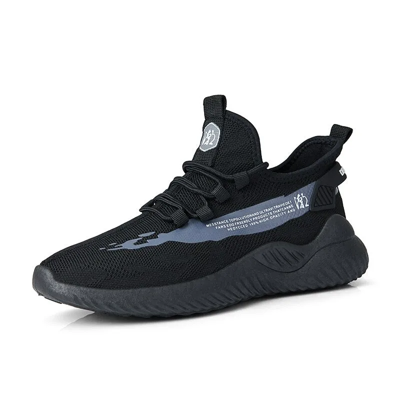 Men's Walking Shoes Sneakers Mesh Breathable Versatile Casual Shoes Men's Outdoor Beach High Quality Men's Running Shoes