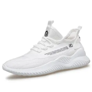 Men's Walking Shoes Sneakers Mesh Breathable Versatile Casual Shoes Men's Outdoor Beach High Quality Men's Running Shoes