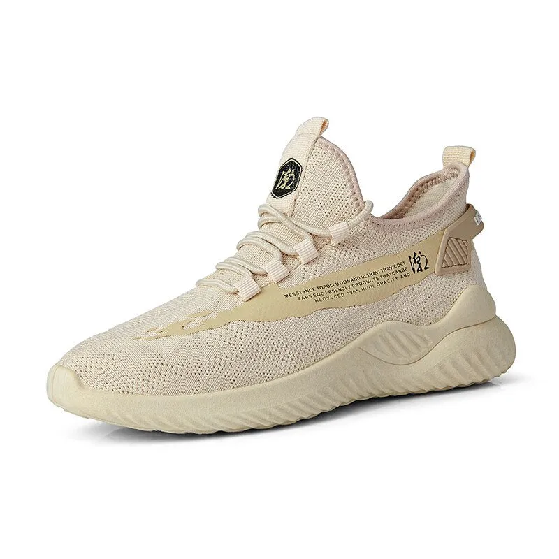 Men's Walking Shoes Sneakers Mesh Breathable Versatile Casual Shoes Men's Outdoor Beach High Quality Men's Running Shoes