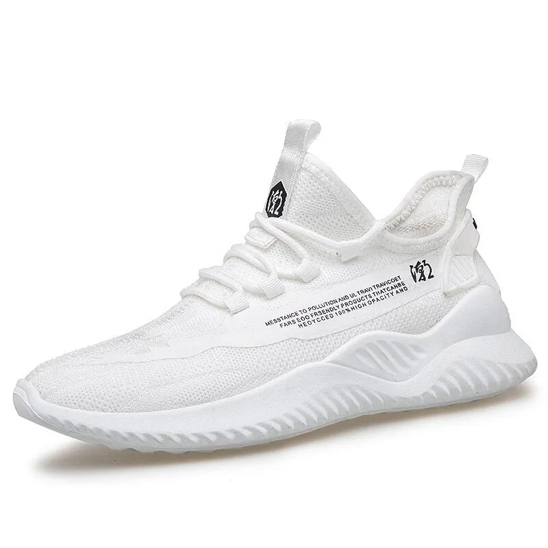 Men's Walking Shoes Sneakers Mesh Breathable Versatile Casual Shoes Men's Outdoor Beach High Quality Men's Running Shoes