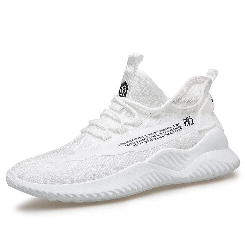 Men's Walking Shoes Sneakers Mesh Breathable Versatile Casual Shoes Men's Outdoor Beach High Quality Men's Running Shoes
