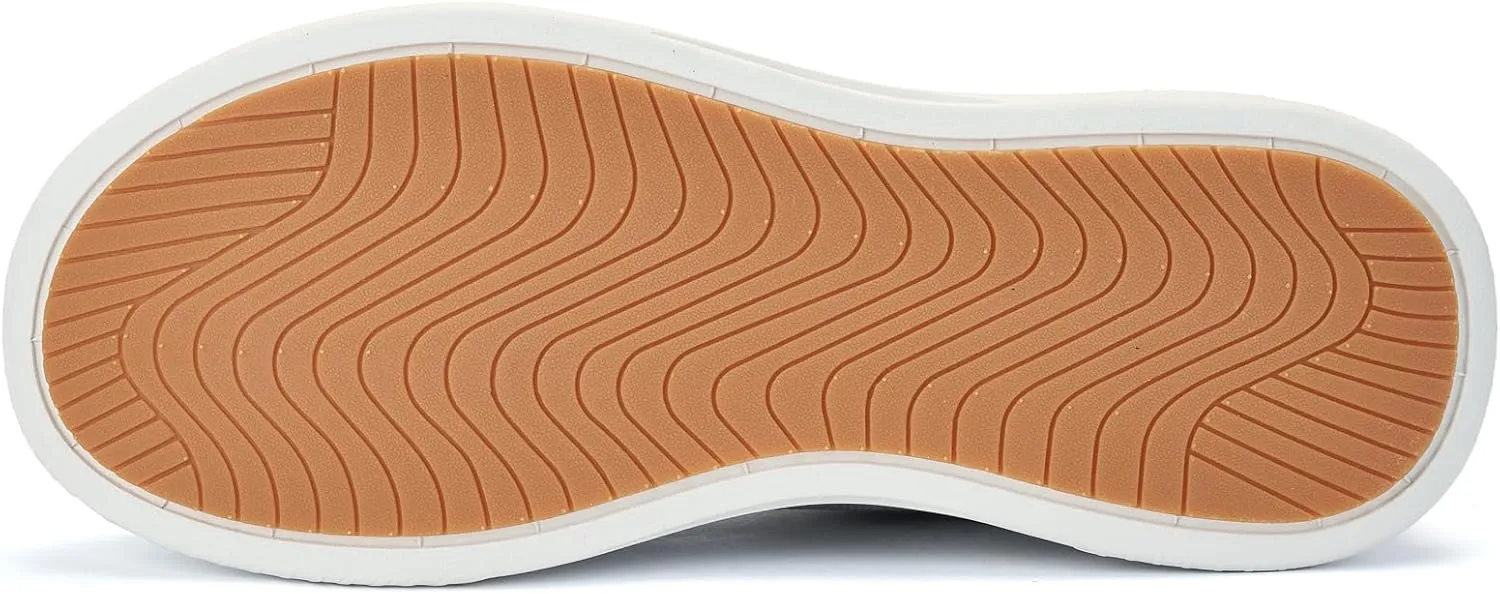 Men's Wide Toe Box Sneaker Casual Business Shoes | Breathable, Slip-Resistant, and Long-Lasting | Perfect for Office or Casual Wear | All-Day Comfort