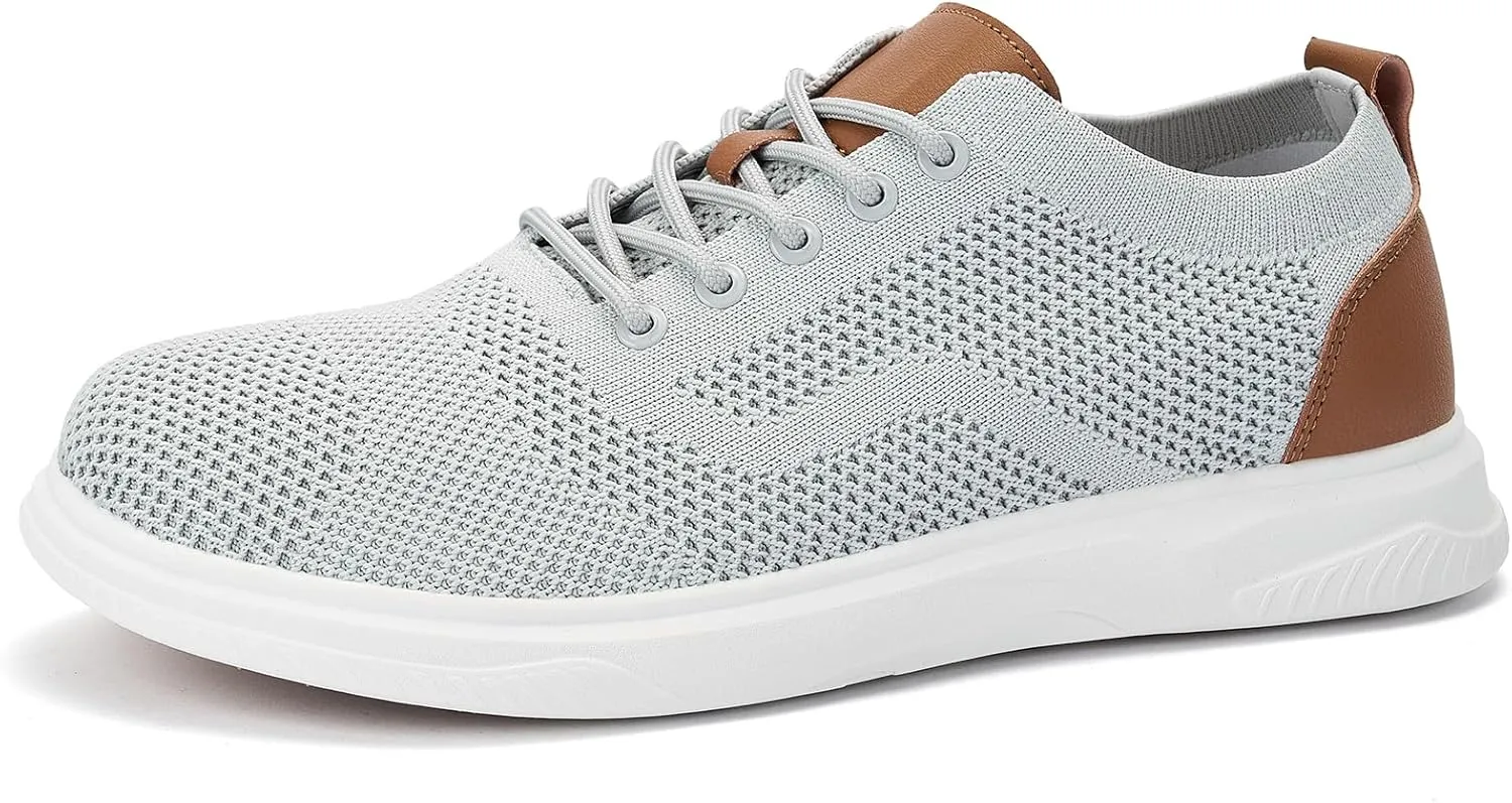 Men's Wide Toe Box Sneaker Casual Business Shoes | Breathable, Slip-Resistant, and Long-Lasting | Perfect for Office or Casual Wear | All-Day Comfort