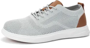 Men's Wide Toe Box Sneaker Casual Business Shoes | Breathable, Slip-Resistant, and Long-Lasting | Perfect for Office or Casual Wear | All-Day Comfort