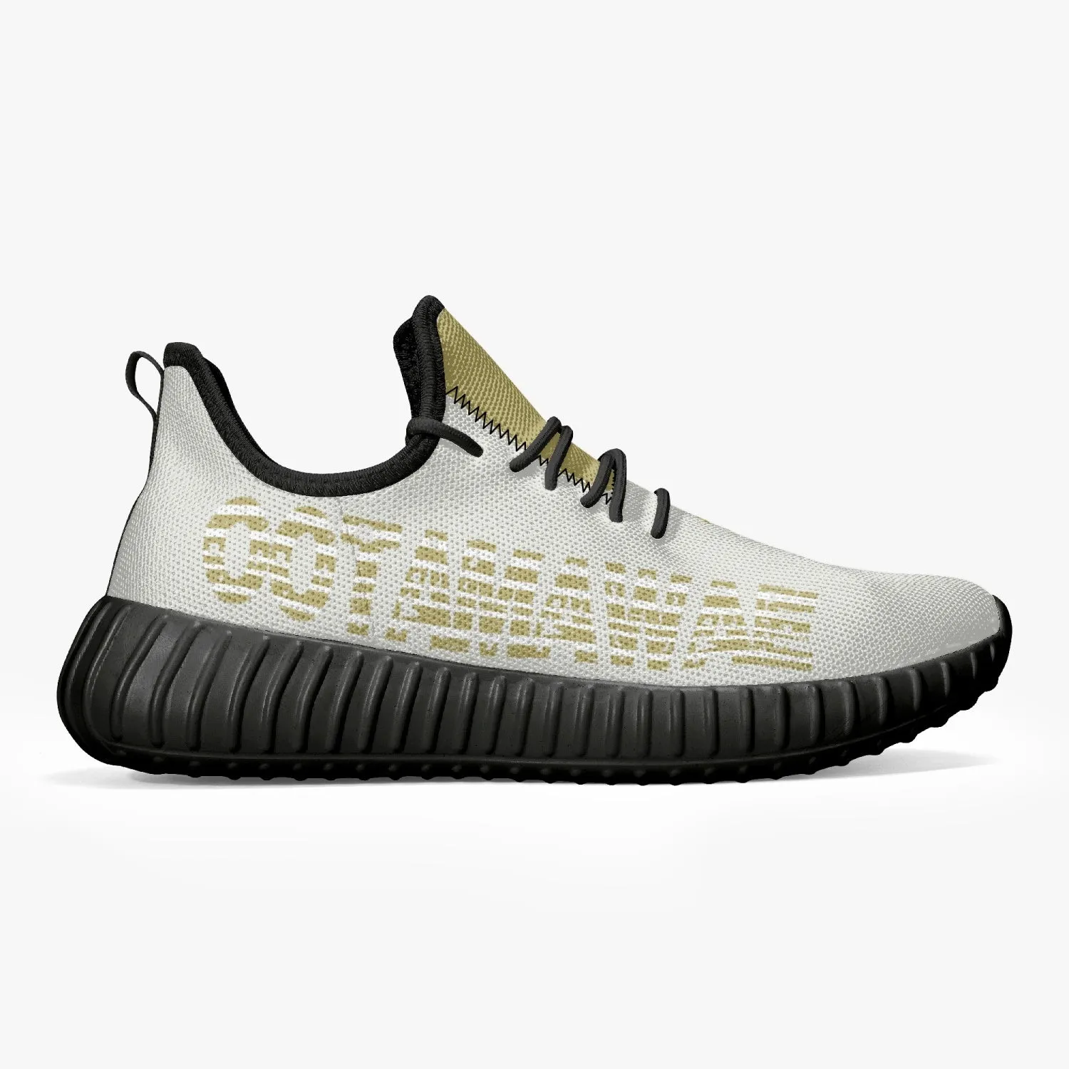 Mesh Knit Sneakers Gold OOT's