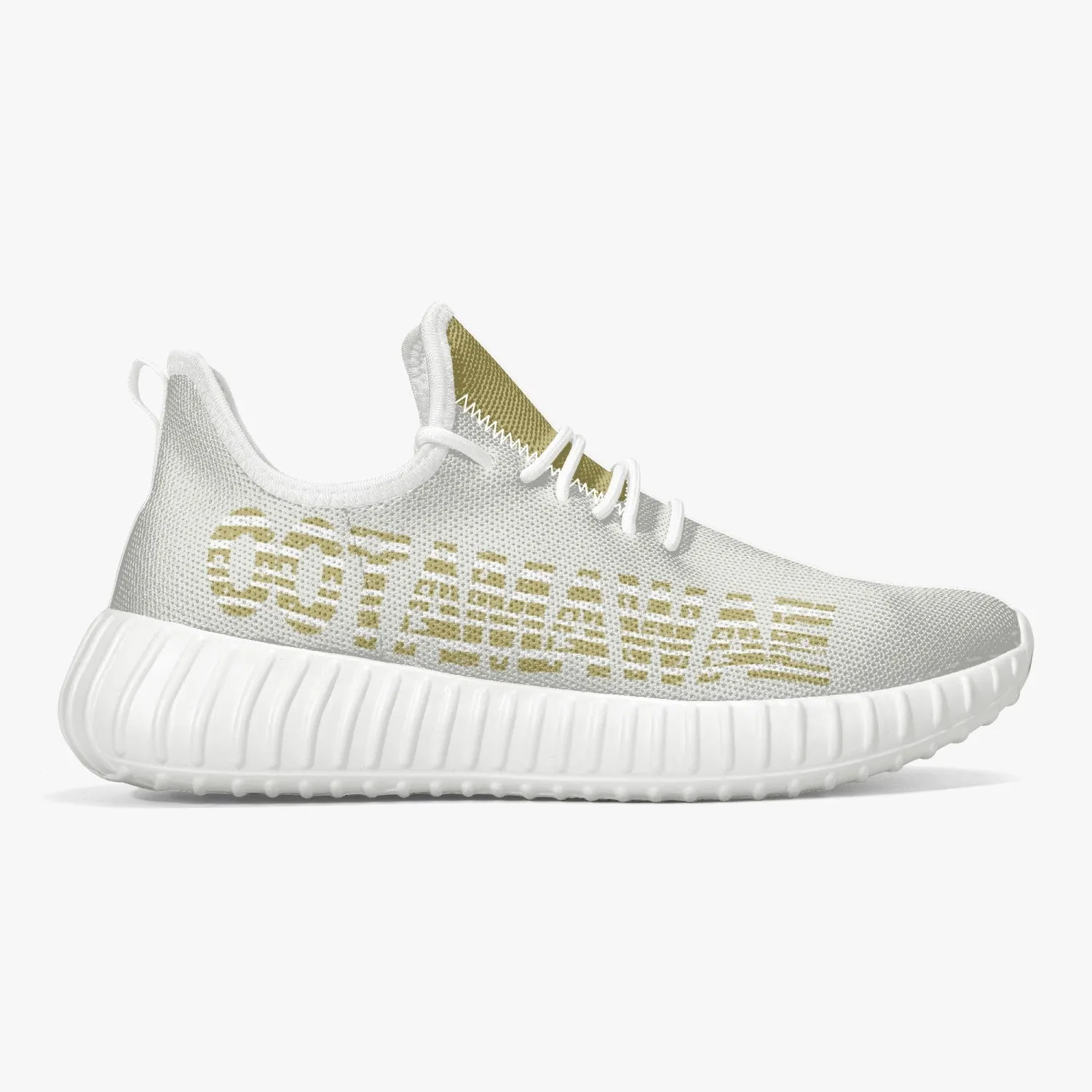 Mesh Knit Sneakers Gold OOT's
