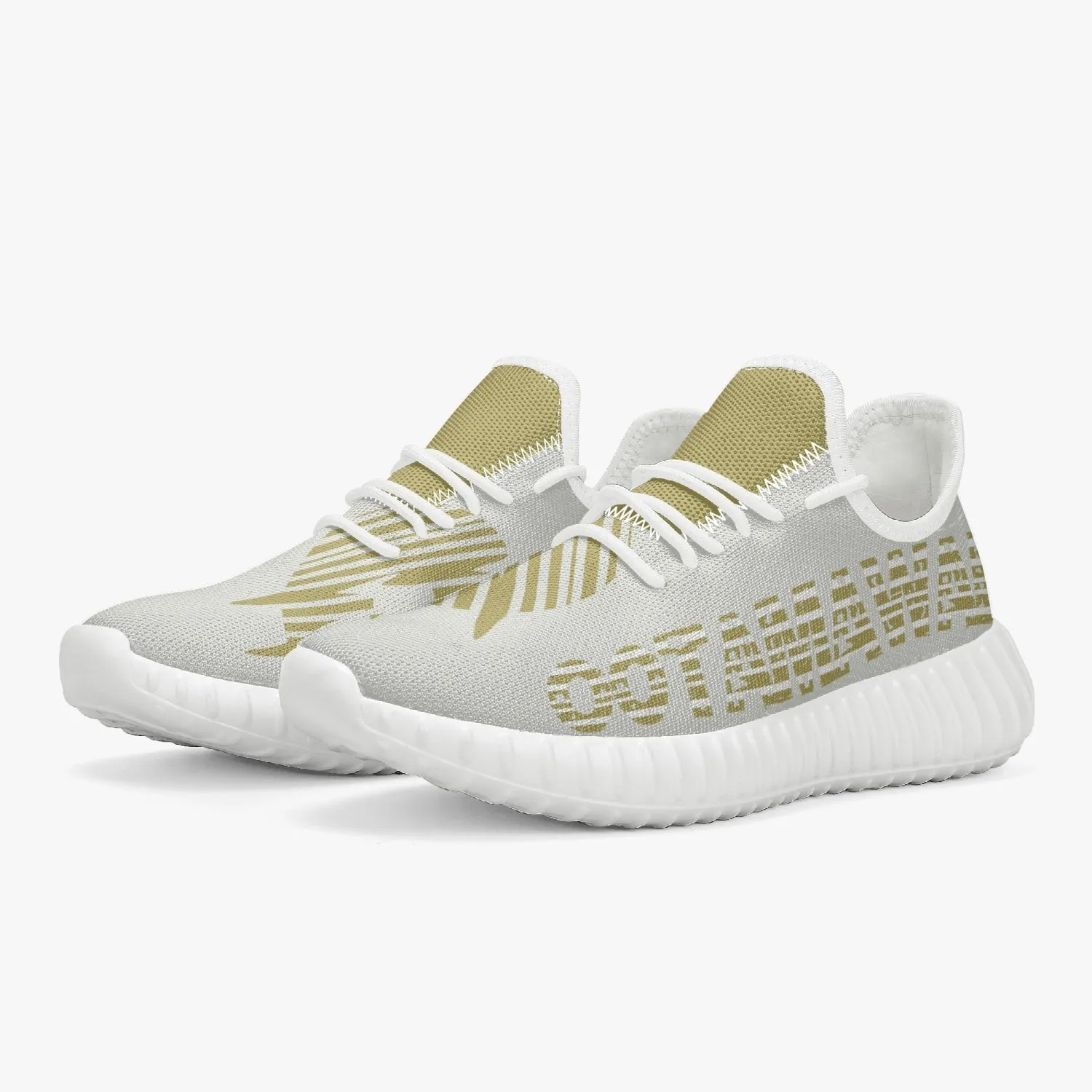 Mesh Knit Sneakers Gold OOT's