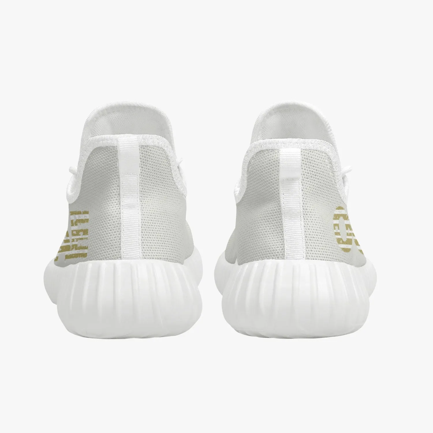 Mesh Knit Sneakers Gold OOT's