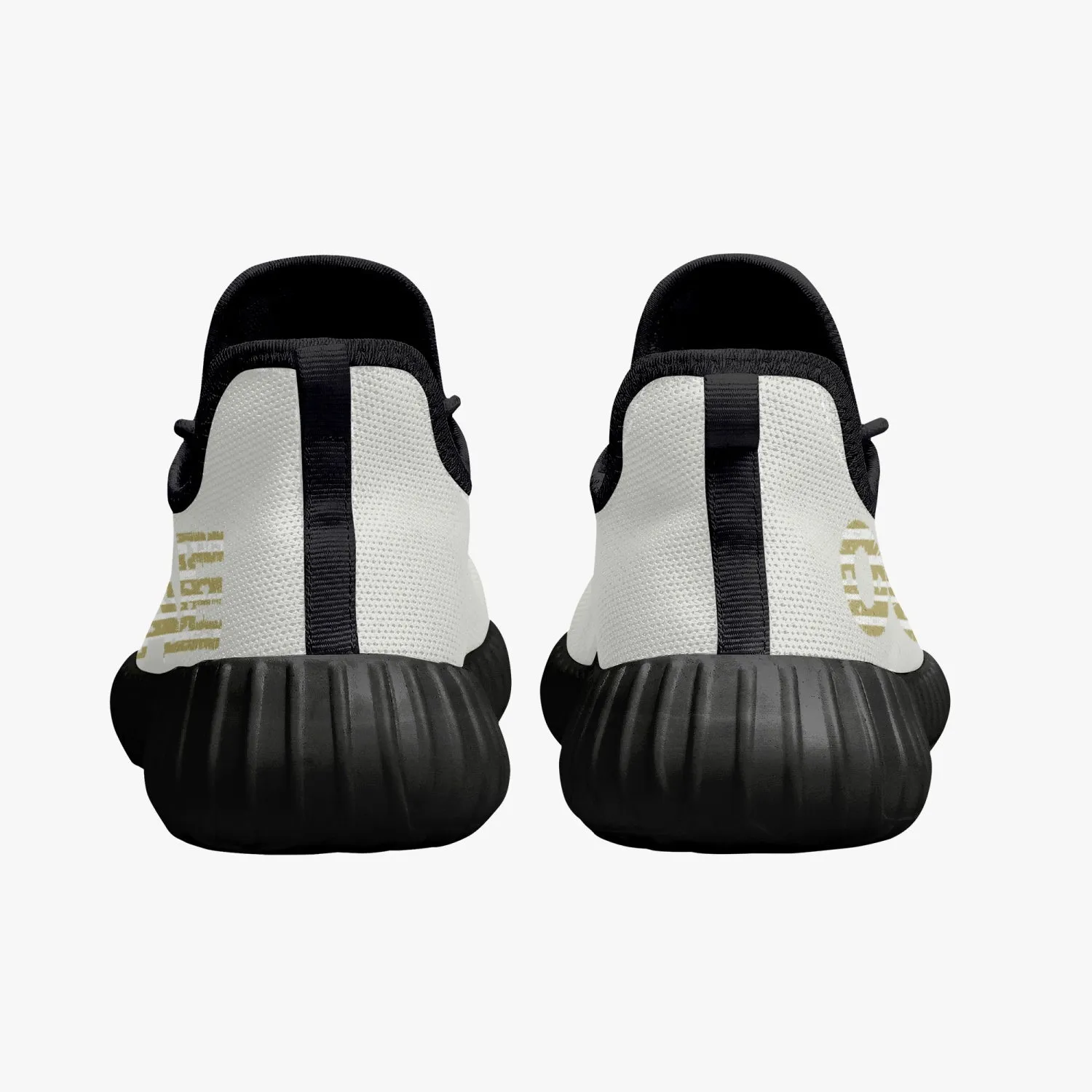 Mesh Knit Sneakers Gold OOT's