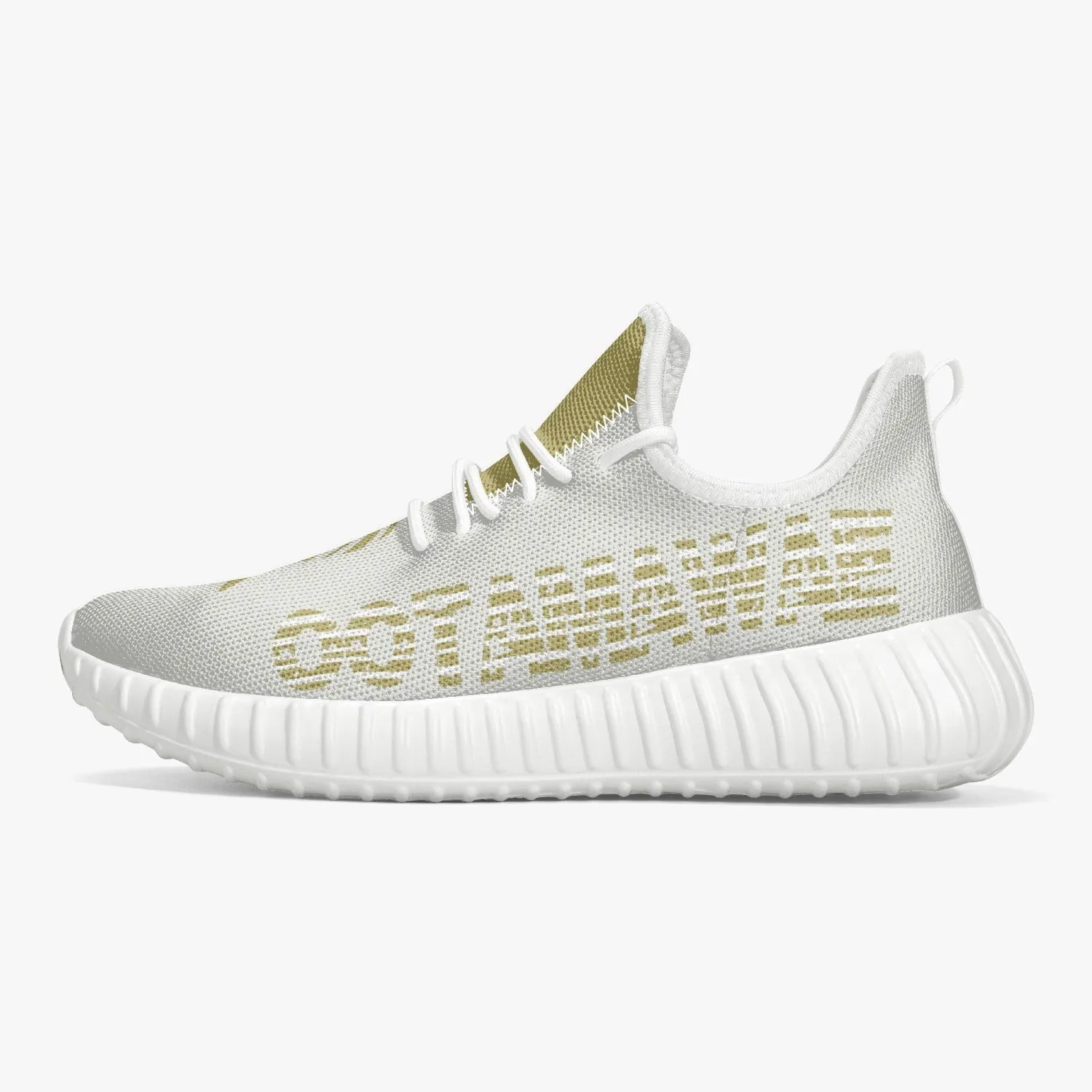 Mesh Knit Sneakers Gold OOT's