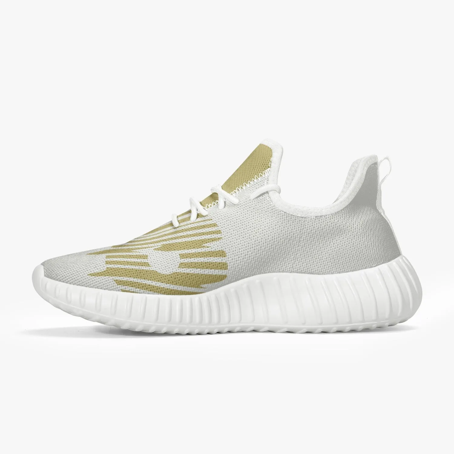 Mesh Knit Sneakers Gold OOT's